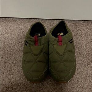 Teva Women’s Green Slip-On Loafers